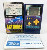 Casio Lansay - Handheld Game - Astronef Cosmo Thunder CG-81 (French Box)