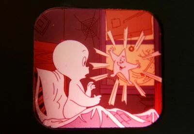 Casper - 3 x View-Master Discs Set Loose Ref. B 533 -F