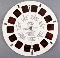 Casper - 3 x View-Master Discs Set Loose Ref. B 533 -F