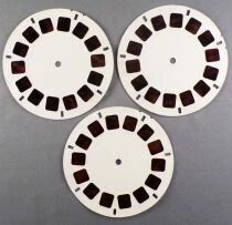 Casper - 3 x View-Master Discs Set Loose Ref. B 533 -F