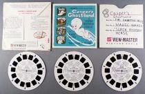  Casper - Set of 3 Discs GAF View Master 3-D Casper\'s Ghostland Ref. B 545