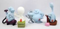 Casper (Film) - Figurines PVC Tyco Playtime (Quick) - Teigneux, Crado, Bouffi, Casper