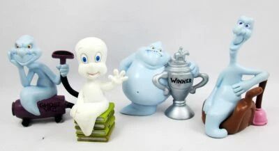 Casper (Movie) - Tyco Playtime PVC Figure (Quick) - Stretch