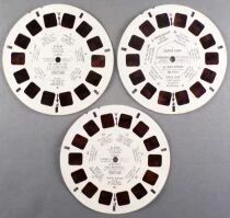 Casper Le Gentil Fant&ocirc;me - 3 Disques View-Master 3D sans Pochette R&eacute;f. B 533 -F
