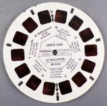 Casper Le Gentil Fant&ocirc;me - 3 Disques View-Master 3D sans Pochette R&eacute;f. B 533 -F