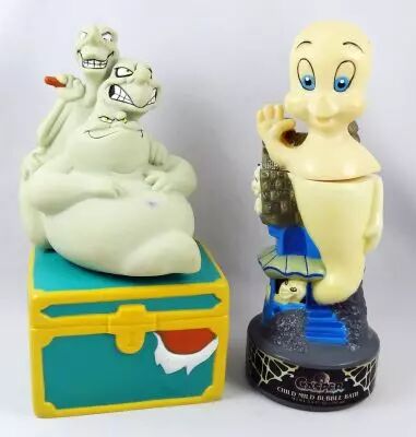 Casper le gentil fant�me (le Film) - Bouteilles de bain moussant 22cm - Casper et le Trio Fant�me - Damascar Junior 1995