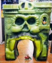 Castle Grayskull - Gigantic Masters of the Universe Store display - Mattel