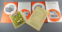 Catalog Lealet Capiepa 1963 + Miro Board Games