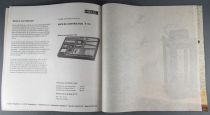 Catalogue Adolf Held Kg - Boites Construction Horloges Pendules Moulin à Vent Lanternes