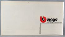 Catalogue Burago 1979/1 - Voitures Camions Echelle 1/14 1/24 1/43
