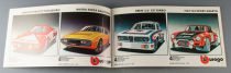 Catalogue Burago 1979/1 - Voitures Camions Echelle 1/14 1/24 1/43