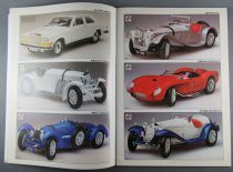 Catalogue Burago BBurago 1987 - Voitures Camions Echelle 1/18 1/24 1/43