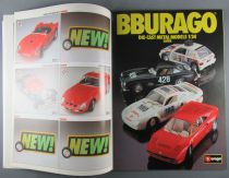 Catalogue Burago BBurago 1987 - Voitures Camions Echelle 1/18 1/24 1/43