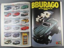 Catalogue Burago BBurago 1987 - Voitures Camions Echelle 1/18 1/24 1/43