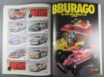 Catalogue Burago BBurago 1987 - Voitures Camions Echelle 1/18 1/24 1/43
