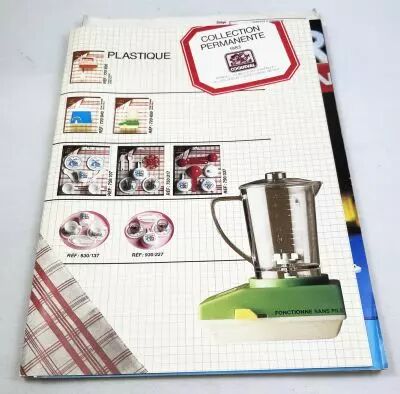 Catalogue collection permanente Coqueval 1983 (dinettes, �lectro-m�nagers,...) + Bon de commande