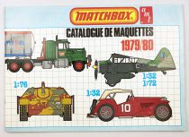 Catalogue de Maquettes Professionnel Matchbox AMT France 1989/80