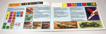 Catalogue de Maquettes Professionnel Matchbox AMT France 1989/80