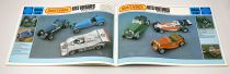 Catalogue de Maquettes Professionnel Matchbox AMT France 1989/80