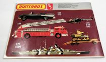 Catalogue de Maquettes Revendeur Matchbox AMT France 1980/81