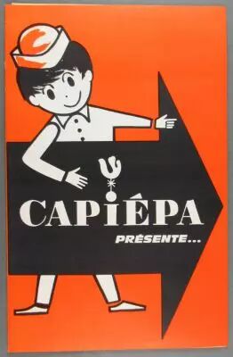 Catalogue D�pliant Capi�pa 1963 + Catalogue Miro 5 Colonnes � la Une Tour Monde Vespa