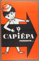Catalogue Dépliant Capiépa 1963 + Catalogue Miro 5 Colonnes à la Une Tour Monde Vespa