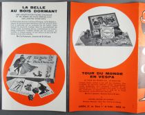 Catalogue Dépliant Capiépa 1963 + Catalogue Miro 5 Colonnes à la Une Tour Monde Vespa