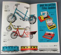 Catalogue Dépliant Jouets 1965 12x21cm Voiture à Pédales