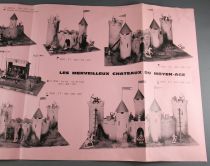 Catalogue Dépliant La Hotte aux Jouets 1964 + Tarif Crèches Garages Fermes Châteaux Forts