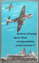 Catalogue Dépliant Maquettes Frog 13x21cm Années 60 Avions Bateaux