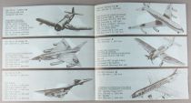 Catalogue Dépliant Maquettes Lindberg Avions  Bateaux 1963