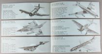 Catalogue Dépliant Maquettes Lindberg Avions  Bateaux 1963