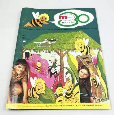 Catalogue d�pliant professionnel Mundia 1980 (tentes)