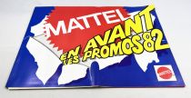 Catalogue des Promotions de Mattel 1982