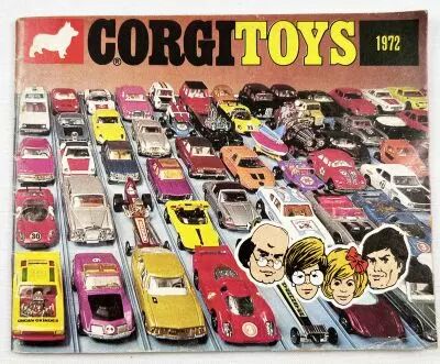 Catalogue D�taillant Fran�ais Corgi Toys 1972 (Corgi Junior, Corgi Super)