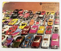 Catalogue Détaillant Français Corgi Toys 1972 (Corgi Junior, Corgi Super)