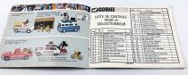 Catalogue Détaillant Français Corgi Toys 1972 (Corgi Junior, Corgi Super)