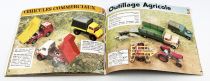 Catalogue Détaillant Français Corgi Toys 1972 (Corgi Junior, Corgi Super)