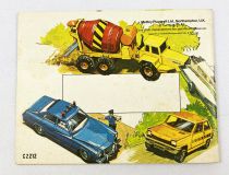 Catalogue Détaillant Français Corgi Toys 1977 (Corgi Junior, Corgi Super)