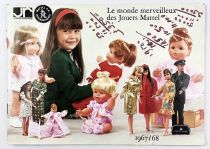 Catalogue Détaillant Jouets Rationnels / Mattel S.A. International (France 1967-68)