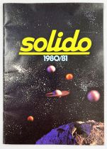 Catalogue Détaillant Solido 1980/81