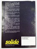 Catalogue Détaillant Solido 1980/81