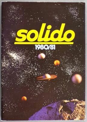 Catalogue D�taillant Solido 1980/81