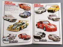 Catalogue D&eacute;taillant Solido 1980/81