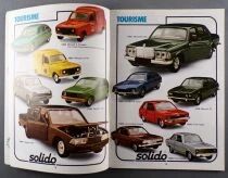 Catalogue D&eacute;taillant Solido 1980/81