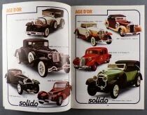Catalogue D&eacute;taillant Solido 1980/81