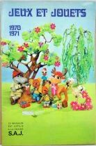 Catalogue Jeux et Jouets D&eacute;taillant S.A.J. 1970-1971