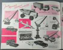 Catalogue Jouet Rama 1964-65 Joustra Starlux Bella  FJ Meccano Ortf Garage