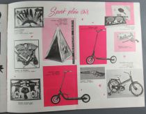 Catalogue Jouet Rama 1964-65 Joustra Starlux Bella  FJ Meccano Ortf Garage
