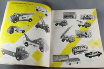 Catalogue Jouet Sitaplex 1964 + Tarif Figurines Bateaux Trains Bazar Plage